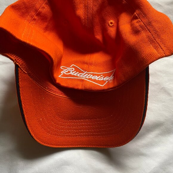 Chicago Bears World Champions 1946 Cap Hat Budweiser Orange One Size - Picture 2 of 5